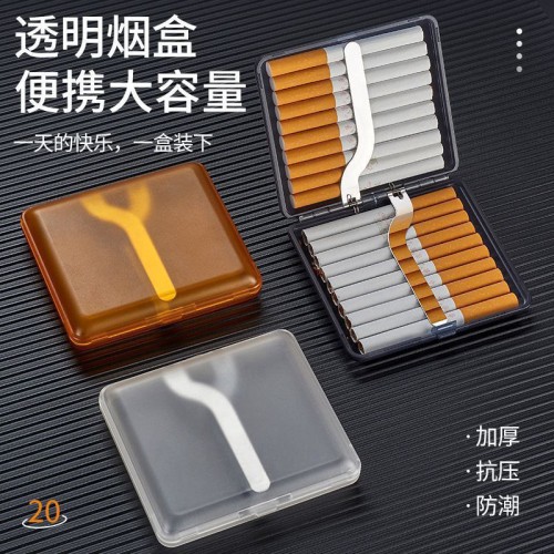 CIGARETTE PLASTIC 20PCS BOXES