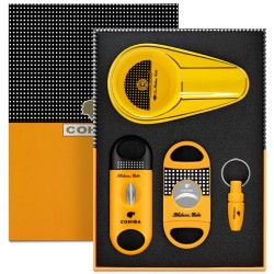 COHIBA CIGAR TRAY AND CUTTER