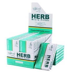 HERB MICRO FILTER HOLDER 10pcs