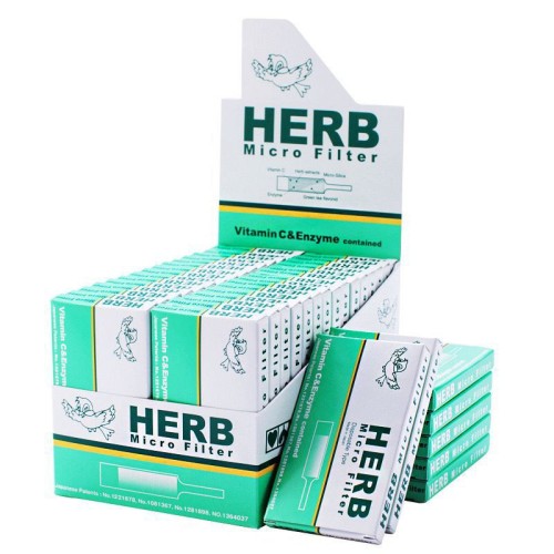 HERB MICRO FILTER HOLDER 10pcs