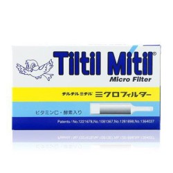 TILTIL MITIL CIGARETTE MICRO FILTER HOLDER 10PCS