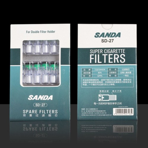 SANDA SD27 CIGARETTE FILTER 18PCS