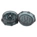 PLASTIC TOBACCO GRINDER 1 LAYER 55MM