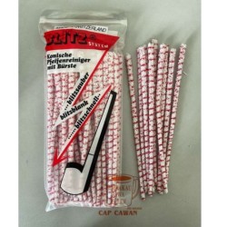 BLITZ TOBACCO PIPE CLEANER BRUSH 80STICKS