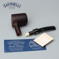 SAVINELLI PIPE TOBACCO WOODEN FILTER