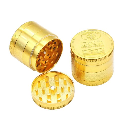 ALUMINUM GOLD GRINDER 40MM 4LAYERS