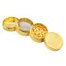 ALUMINUM GOLD GRINDER 40MM 4LAYERS