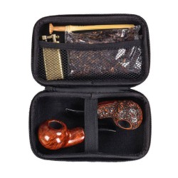 TOBACCO LEATHER BAG