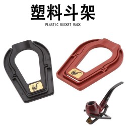 PLASTIC PORTABLE PIPE HOLDER STAND