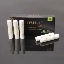 JIBILL ACTIVATE CARBON SMOKING PIPE FILTER 8MM