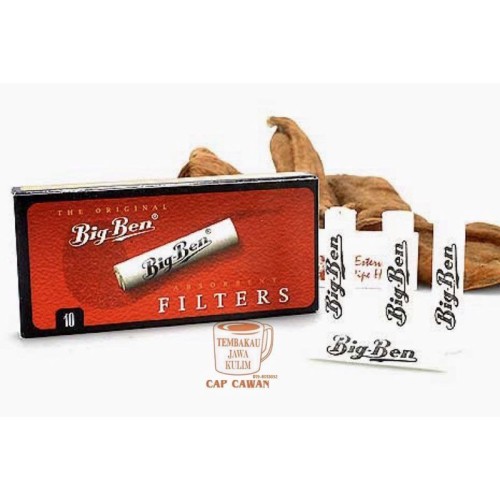 BIGBEN 9MM SMOKING PIPE FILTER