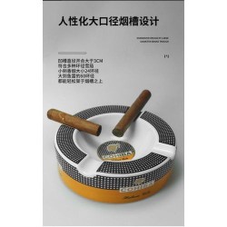 COHIBA CERAMIC ASBAK CIGAR TRAY